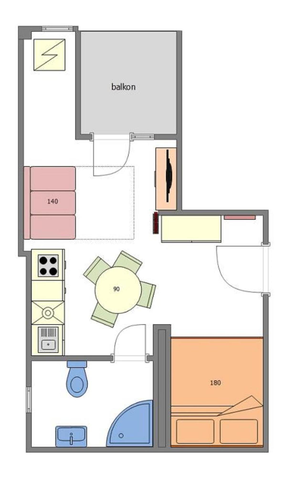Cozy Studio In The Main City Center Prague Ngoại thất bức ảnh