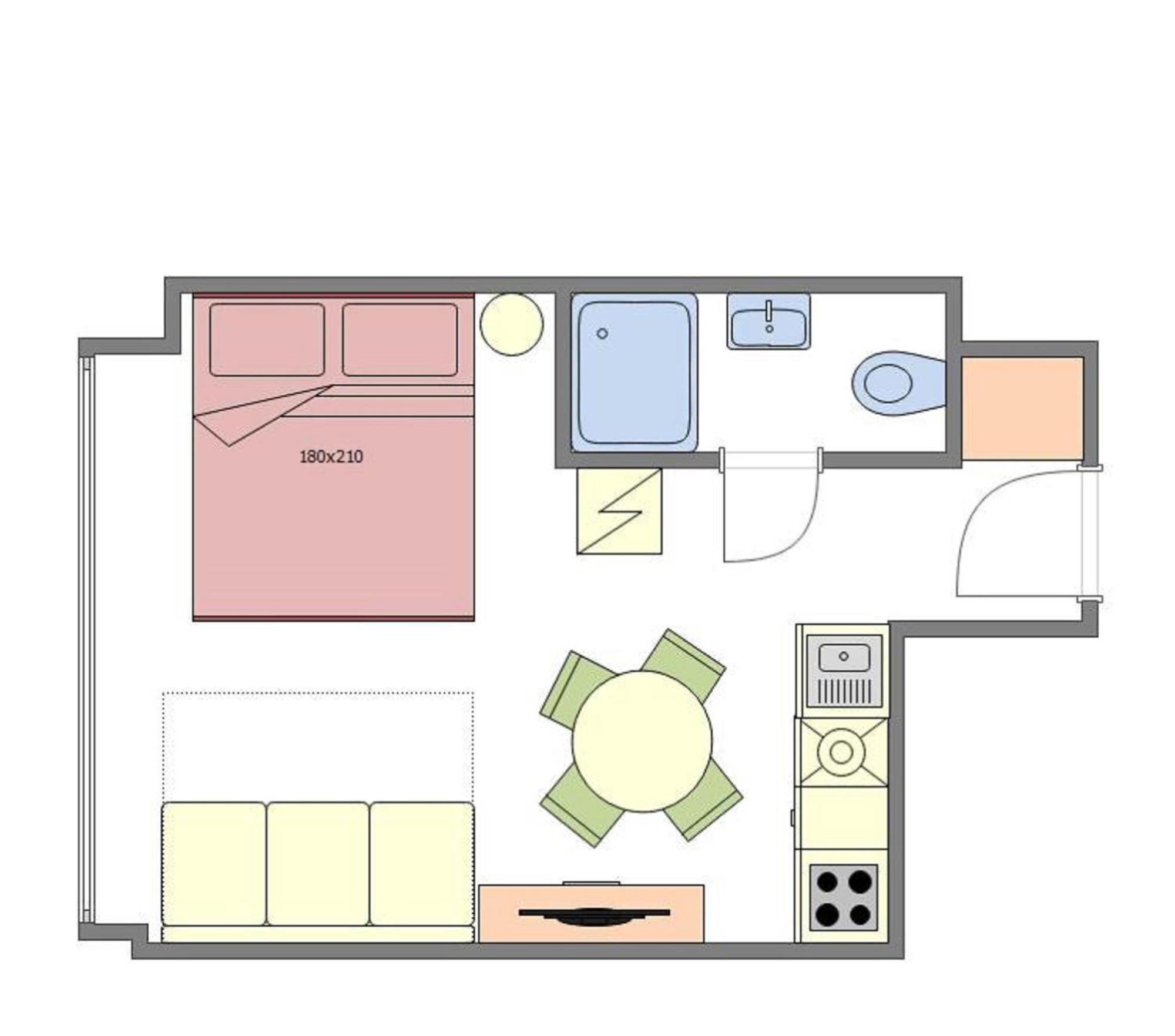 Cozy Studio In The Main City Center Prague Ngoại thất bức ảnh