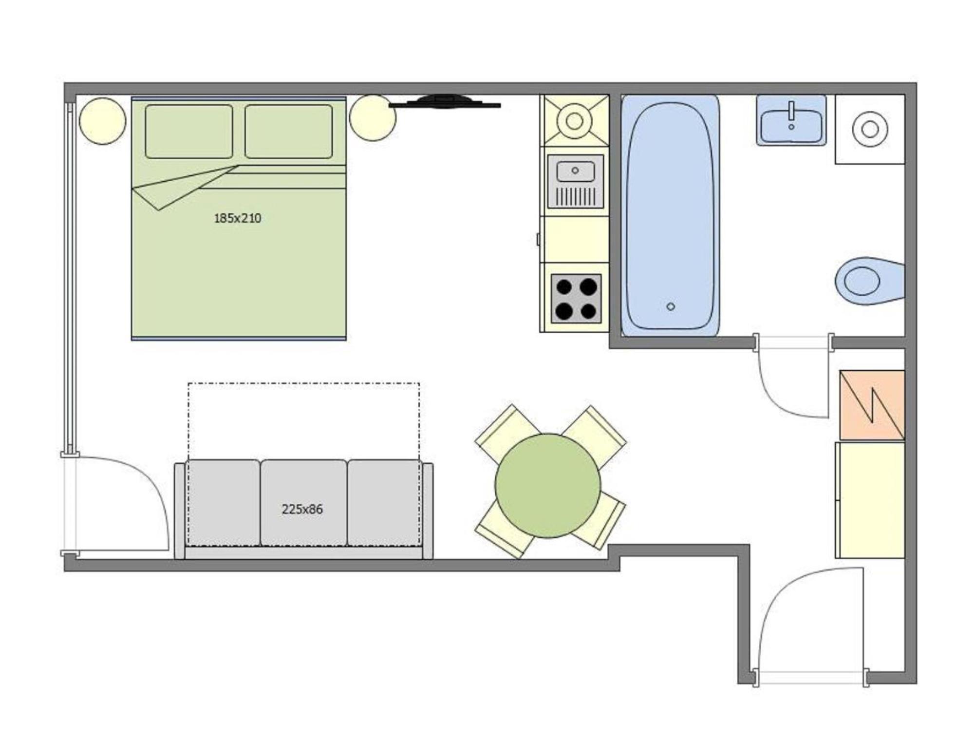 Cozy Studio In The Main City Center Prague Ngoại thất bức ảnh