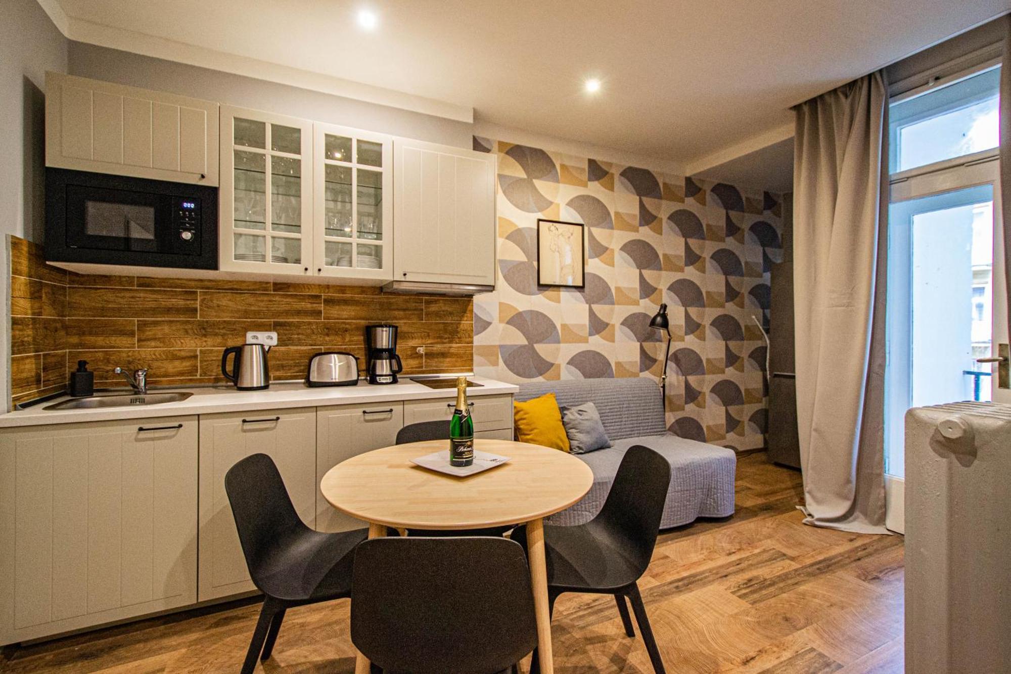Cozy Studio In The Main City Center Prague Ngoại thất bức ảnh