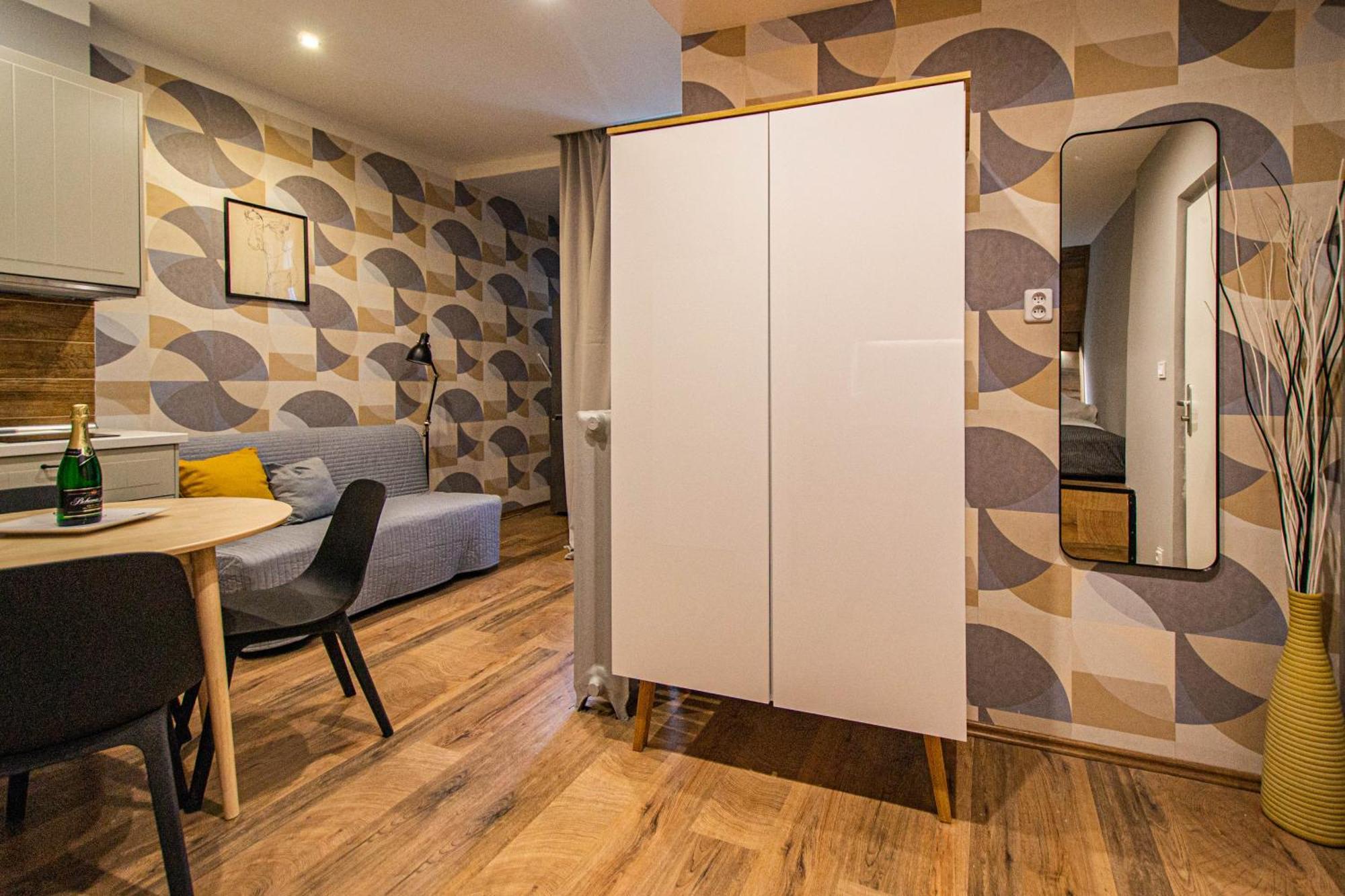 Cozy Studio In The Main City Center Prague Ngoại thất bức ảnh
