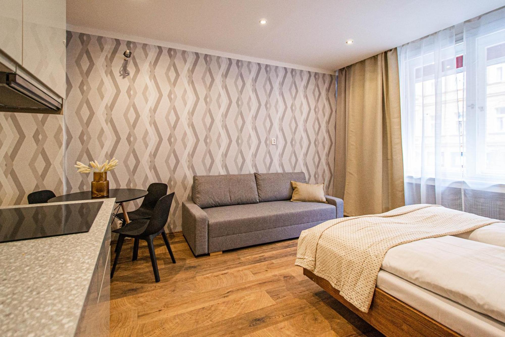 Cozy Studio In The Main City Center Prague Ngoại thất bức ảnh