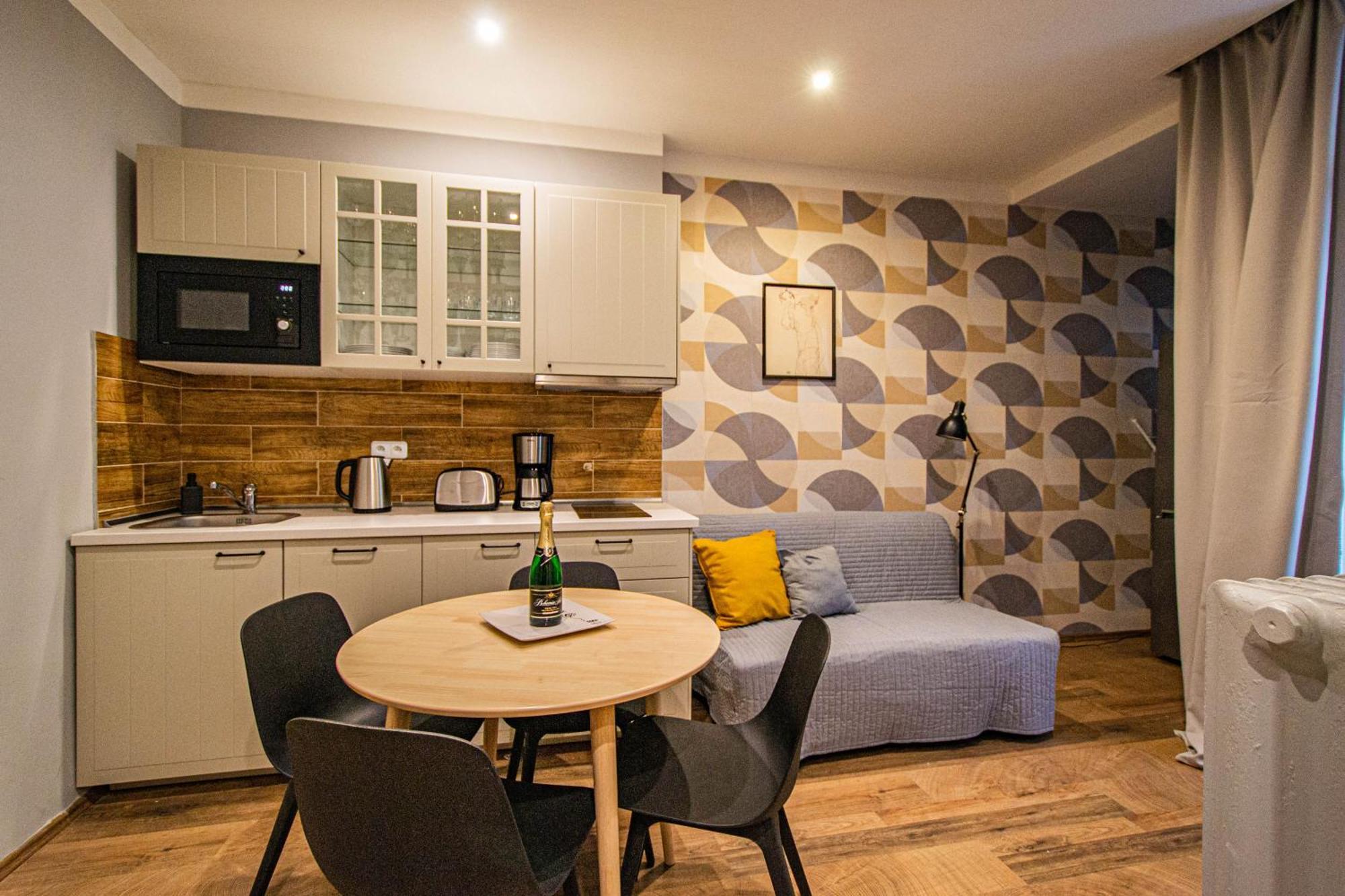 Cozy Studio In The Main City Center Prague Ngoại thất bức ảnh